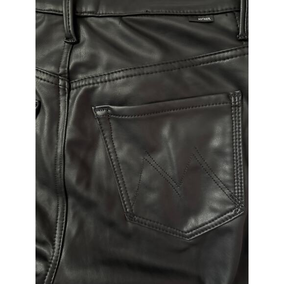 Mother The Insider Ankle Pants Faux Show Size 28 - Picture 10 of 11